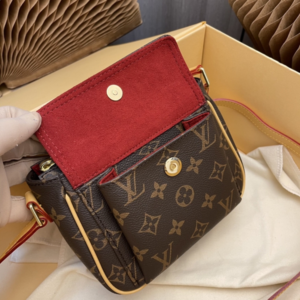 ルイヴィトンバッグ細部ディテール